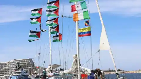 Imagen 1 de Todas las flotillas a Gaza en una sola: la nueva Global Sumud zarpará en primavera en "la mayor acción marítima civil en favor de Palestina hasta la fecha"