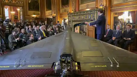 Imagen 1 de EEUU despliega interceptores ucranianos para derribar drones