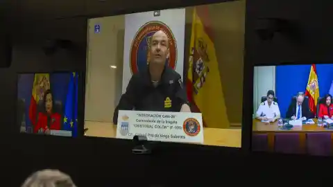 Imagen 1 de Robles afirma que la fragata Cristóbal Colón defiende