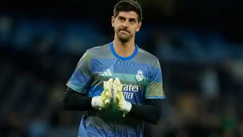 Imagen 1 de Courtois se lesionó el cuádriceps y estará un mes y medio