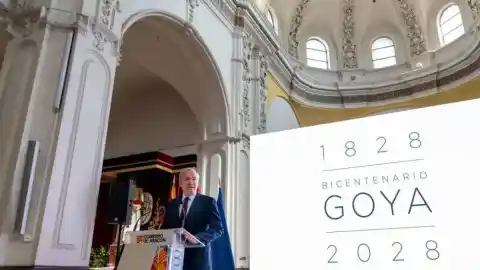 Imagen 1 de El bicentenario de la muerte de Goya enfrenta a Aragón con el Gobierno central