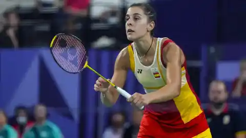 Imagen 1 de Carolina Marín incierta para Europeo de Huelva tras cirugía