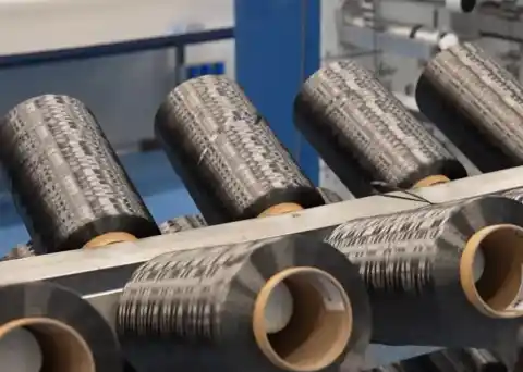 Imagen 1 de China produce en masa fibra de carbono T1200, diez veces más