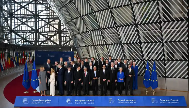 Imagen 1 de Europa busca una salida diplomática para desbloquear el estrecho de Ormuz frente al belicismo de Trump