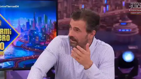 Imagen 1 de Rodolfo Sancho cuenta en 'El Hormiguero' el 'tierra trágame' que vivió con Lorenzo: "Eso no se le puede decir a un motorista"