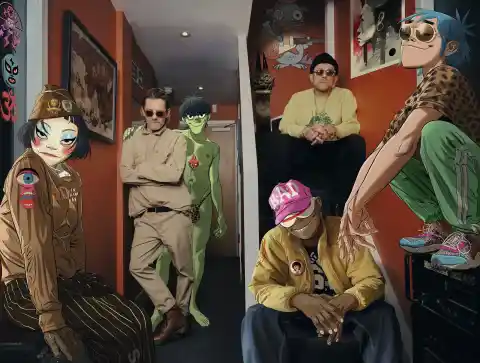 Imagen 1 de Damon Albarn y Jamie Hewlett crean el grupo ficticio