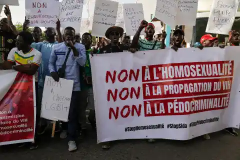 Imagen 1 de 33 países africanos criminalizan la homosexualidad