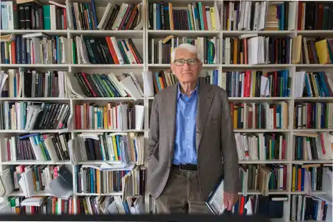 Imagen 1 de Jürgen Habermas comprende el horror de la Alemania nazi