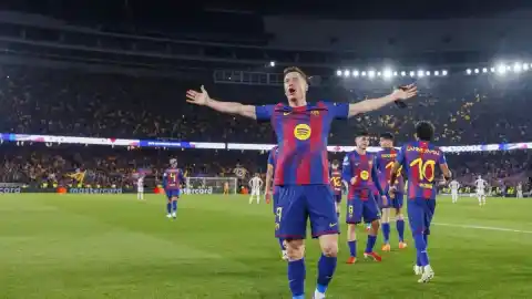 Imagen 1 de El Barça, un equipo a tumba abierta