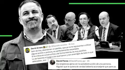 Imagen 1 de Vox cierra filas con Abascal en Aragón con durísimas críticas a Ortega Smith y García Gallardo: "Yonki del esmoquin blanco..."