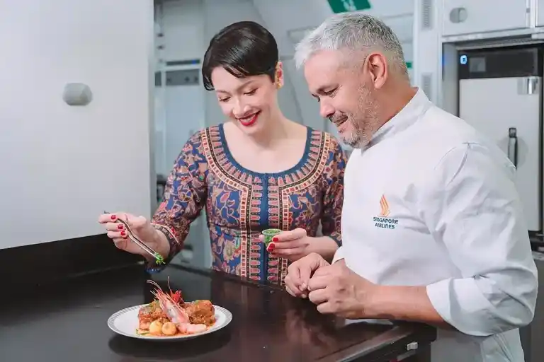 Imagen 1 de Singapore Airlines ficha al cocinero Nandu Jubany