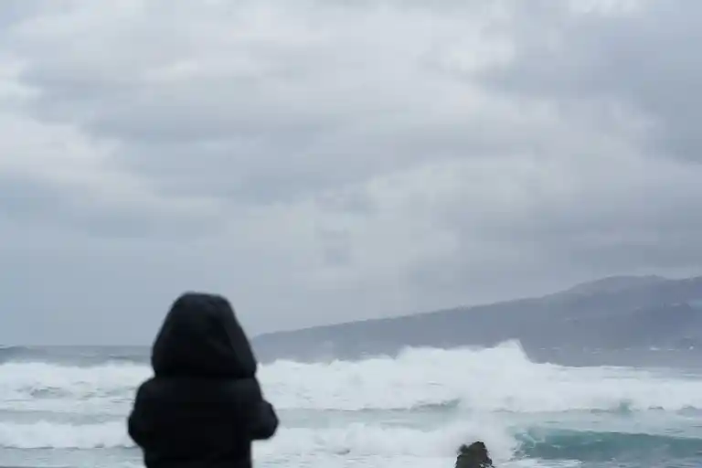 Imagen 1 de Borrasca Therese trae lluvias intensas y tormentas