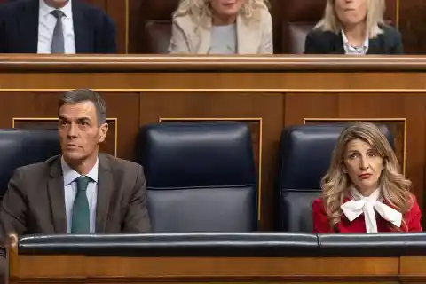 Imagen 1 de Sumar bloqueó el Consejo de Ministros y causó un retraso