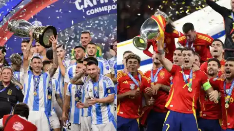 Imagen 1 de Argentina pica a España por la Finalissima: "Nosotros somos bicampeones..."