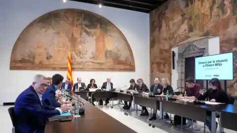 Imagen 1 de Govern y partidos pactan un paquete de medidas ante los efectos de la guerra sin bajar impuestos