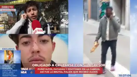 Imagen 1 de Reportero de En boca de todos huye tras intento de agresión