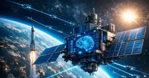 Imagen 1 de Blue Origin se suma a la carrera de lanzar centros de datos orbitales para que la IA siga escalando en el espacio