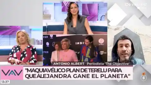 Imagen 1 de Antonio Albert especula que Terelu Campos manipularía