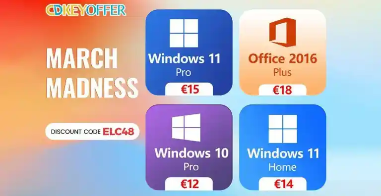 Imagen 1 de CDKeyoffer ofrece licencias de Windows 11 Pro desde 10 euros