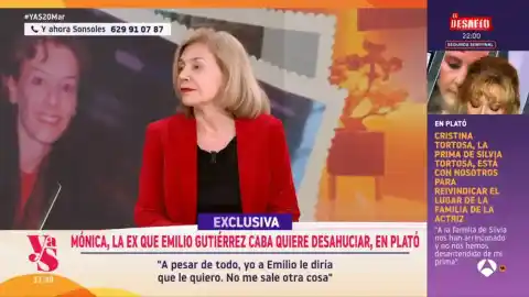 Imagen 1 de La expareja de Emilio Gutiérrez Caba, tras acusarle de desahucio: "Habla conmigo, que yo te sigo queriendo"