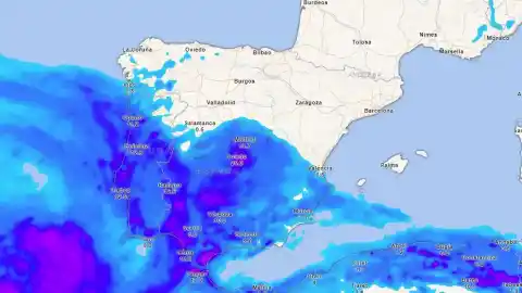 Imagen 1 de Lluvias y frío en la Península este sábado antes del calor