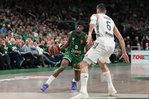 Imagen 1 de Zalgiris vence al Real Madrid en Kaunas por 87-85 tras tiros