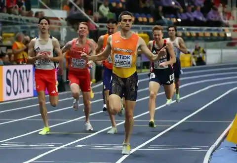 Imagen 1 de Atletismo español celebra en pista cubierta con Rocío Arroyo