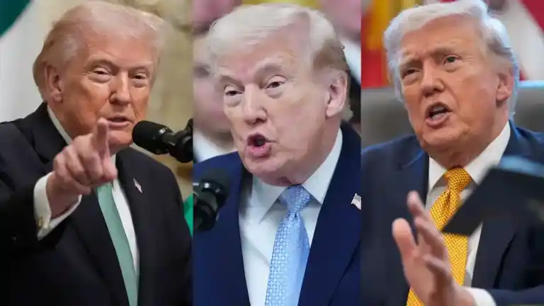 Imagen 1 de Tres semanas de guerra en Irán y un discurso contradictorio de Trump