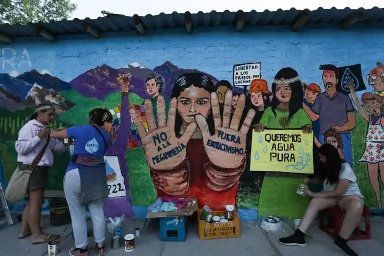 Imagen 1 de Las guardianas del agua de los Andes: las mujeres de Mendoza se vuelven a alzar contra la megaminería