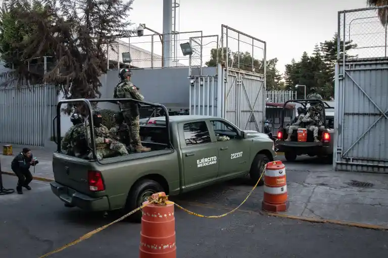 Imagen 1 de Muerte del capo es hito en combate al crimen de Sheinbaum