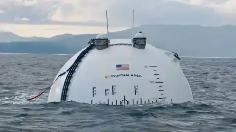 Imagen 1 de EEUU despliega esferas flotantes para generar electricidad