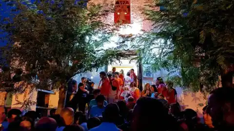 Imagen 1 de San Roque bilbilitano une tradición y diversión en sus