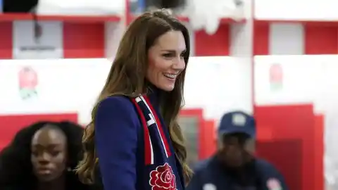 Imagen 1 de Kate Middleton responde a niña sobre su primer acto al ser