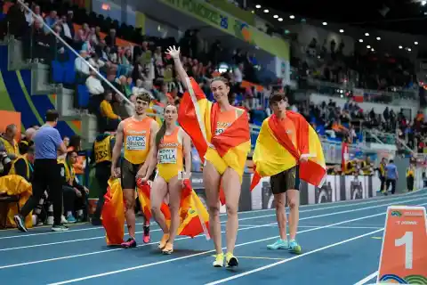 Imagen 1 de Markel, Paula, David y Blanca y los secretos de una plata mundial para la historia: "¡Cuántas hostias!"