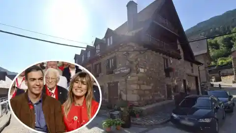 Imagen 1 de Pedro Sánchez y Begoña Gómez pasan fin de semana en Baqueira