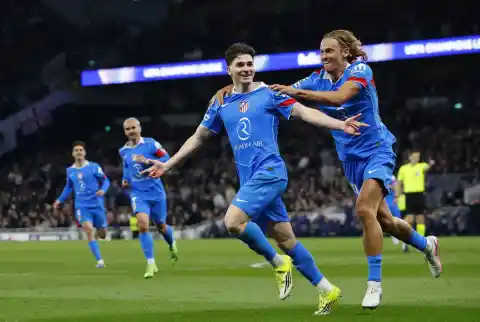 Imagen 1 de Julián Alvarez recupera la forma para el derbi del Bernabéu