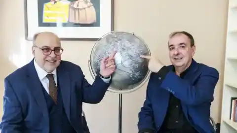 Imagen 1 de Enric Juliana y Esteban Hernández buscan un nuevo mundo