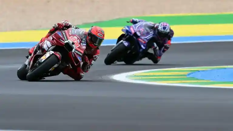 Imagen 1 de Carrera de MotoGP en el Gran Premio de Brasil en directo: Marc Márquez busca el triunfo en Goiania