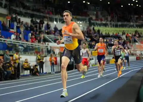 Imagen 1 de Mariano García gana oro mundial en 1.500 metros con marca
