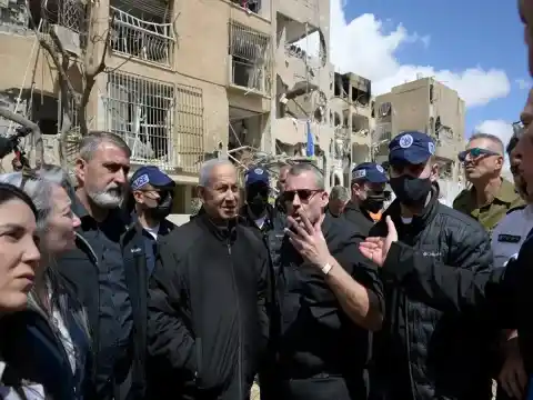 Imagen 1 de Netanyahu insta a la comunidad global a unirse en guerra