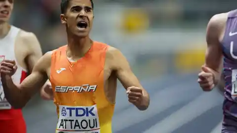 Imagen 1 de Mohamed Attaoui suma bronce y cuarto metal español en pista