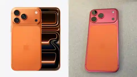 Imagen 1 de El iPhone 17 Pro naranja puede tornarse rosa tras limpieza