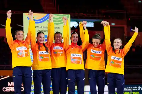 Imagen 1 de Sexteto femenino español cierra Mundial de Torun con medalla
