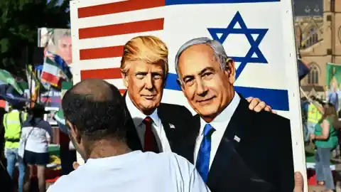 Imagen 1 de Trump prefiere vía diplomática el problema nuclear de Irán