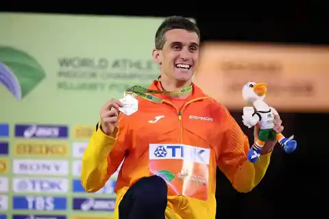 Imagen 1 de Mariano García se convierte en primer atleta con dos oros