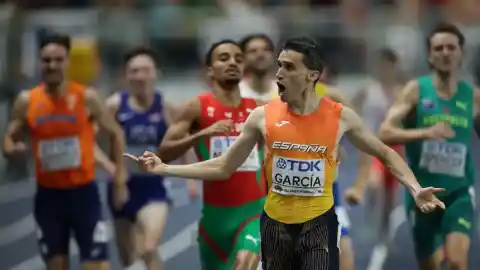 Imagen 1 de Una actuación para la historia: el atletismo español lo borda en Toruń con un estelar Mariano García, campeón del mundo