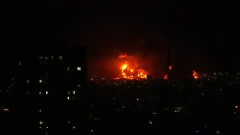 Imagen 1 de Netanyahu admite que la aviación no derribará el régimen