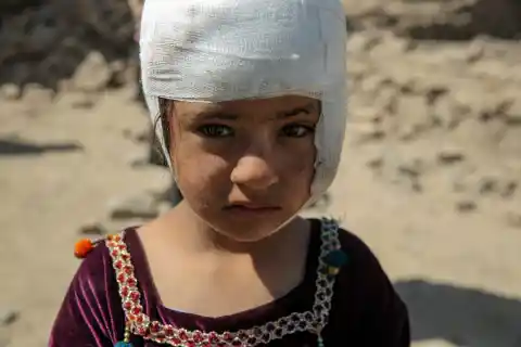 Imagen 1 de Mariam afgana sin título de comadrona por prohibición