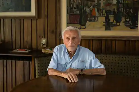 Imagen 1 de Rudi Haymann cumple 104 años tras vivir en kibutz, luchar