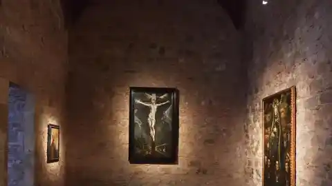 Imagen 1 de Rusiñol recibe en Barcelona cuadros de Greco con procesión